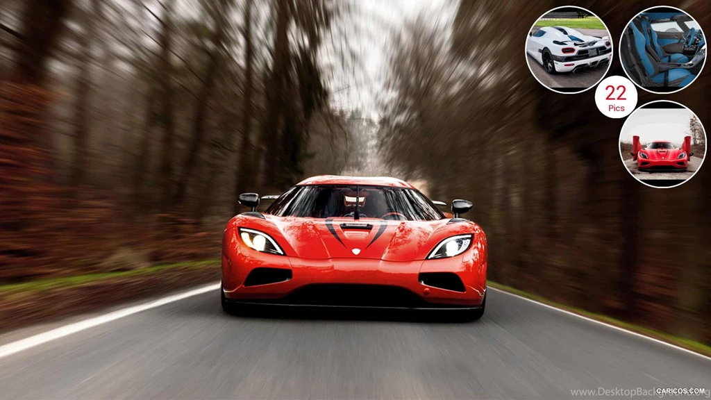 2013 Koenigsegg Agera R Front
