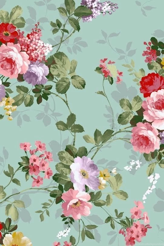 Floral Backgrounds On Pinterest