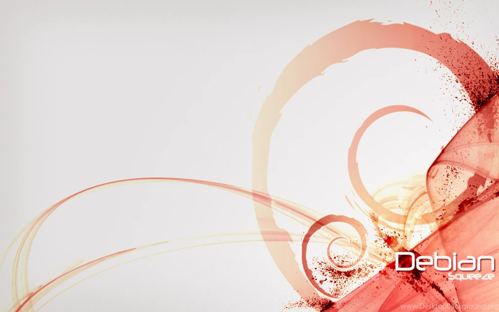 Debian Squeeze Wallpapers Tux planet