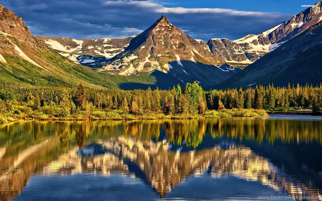 Lake Reflecting The Nature Wallpapers