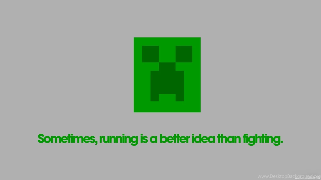 Download Minecraft Creeper Wallpapers 1920x1080