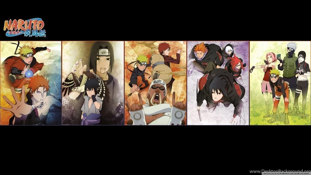 Naruto Shippuden 669298 HD Desktop Wallpapers : High Definition