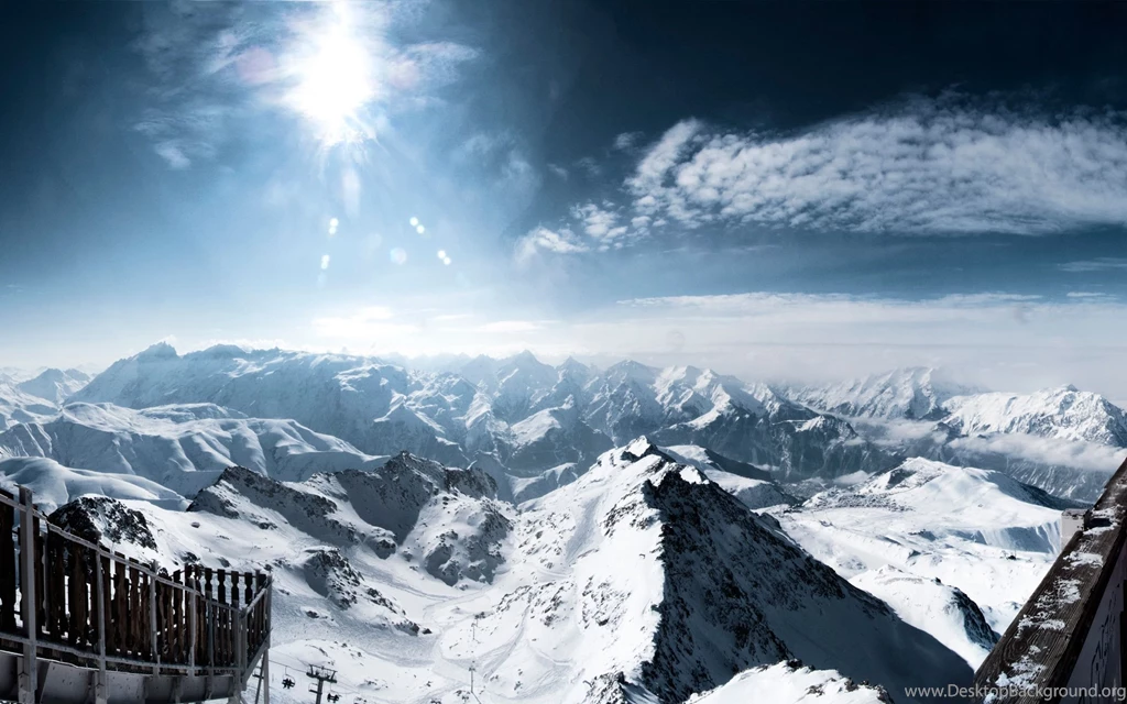 Download Snow Mountain Wallpapers High Definition
