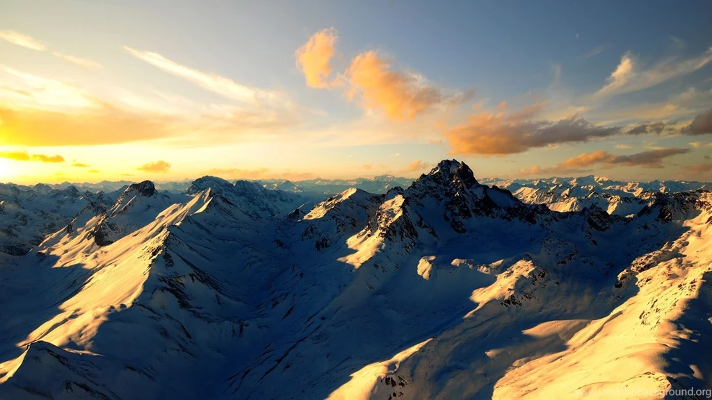 Snow Mountain Wallpapers