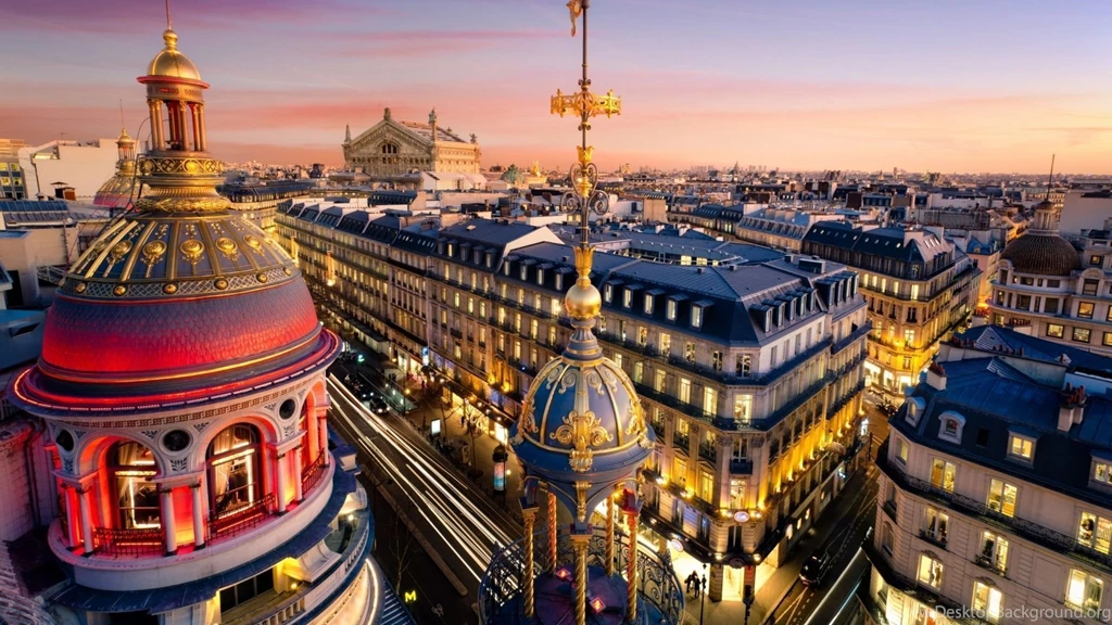 Paris City Hd Wallpapers