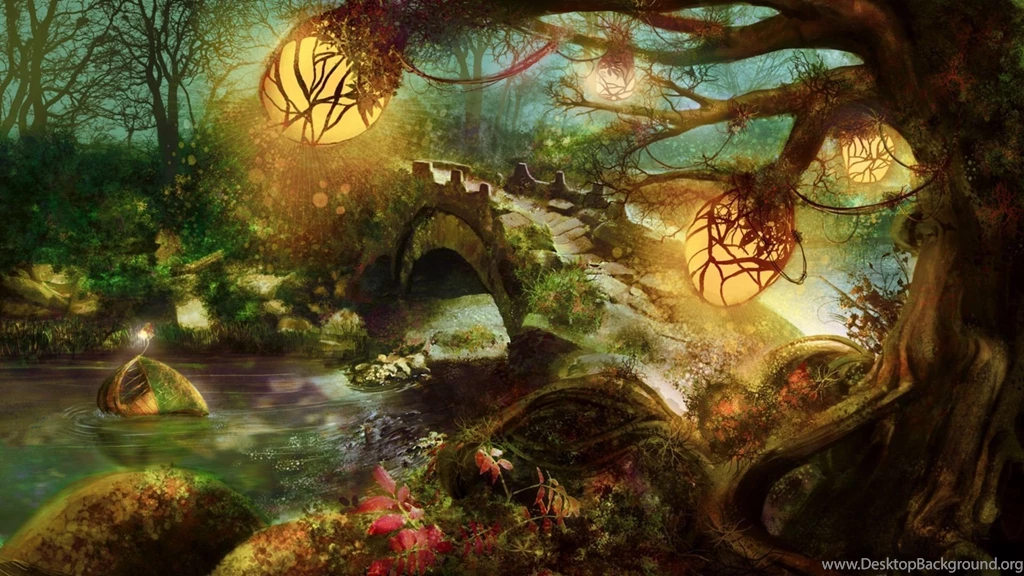 Nature Forest Wallpapers 1920x1080 Nature, Forest, Fantasy, Art ...