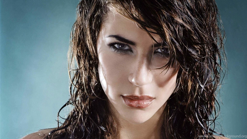 Download Wallpapers 1920x1080 Karima Adebibe, Girl, Glance ...
