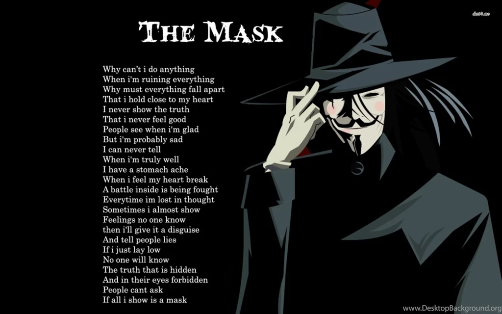 Anonymous Mask Wallpapers Digital Art Wallpapers