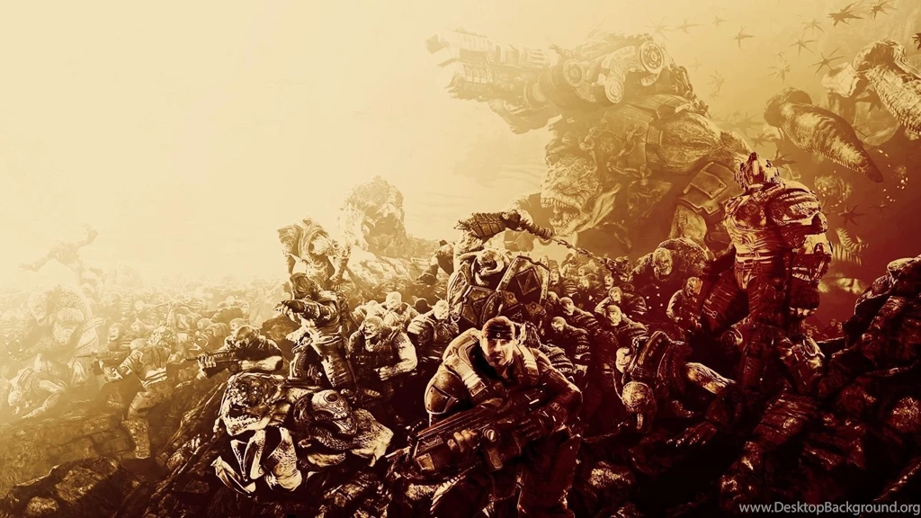 Mobile Gears Of War Wallpapers