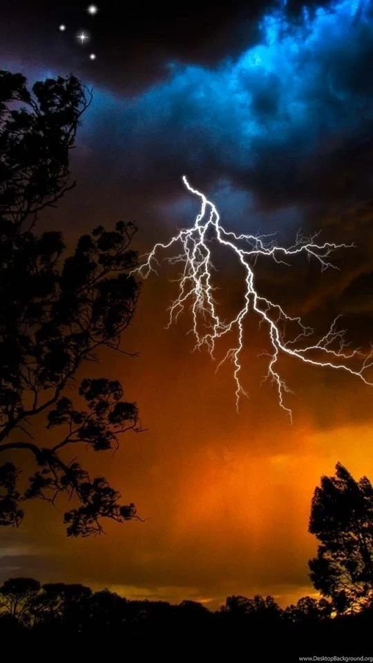 Android HTC Sensation 540x960 Lightning Wallpapers HD, Desktop ...