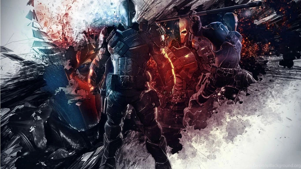 Batman Arkham Origins: Deathstroke Wallpapers 1366x768 443067