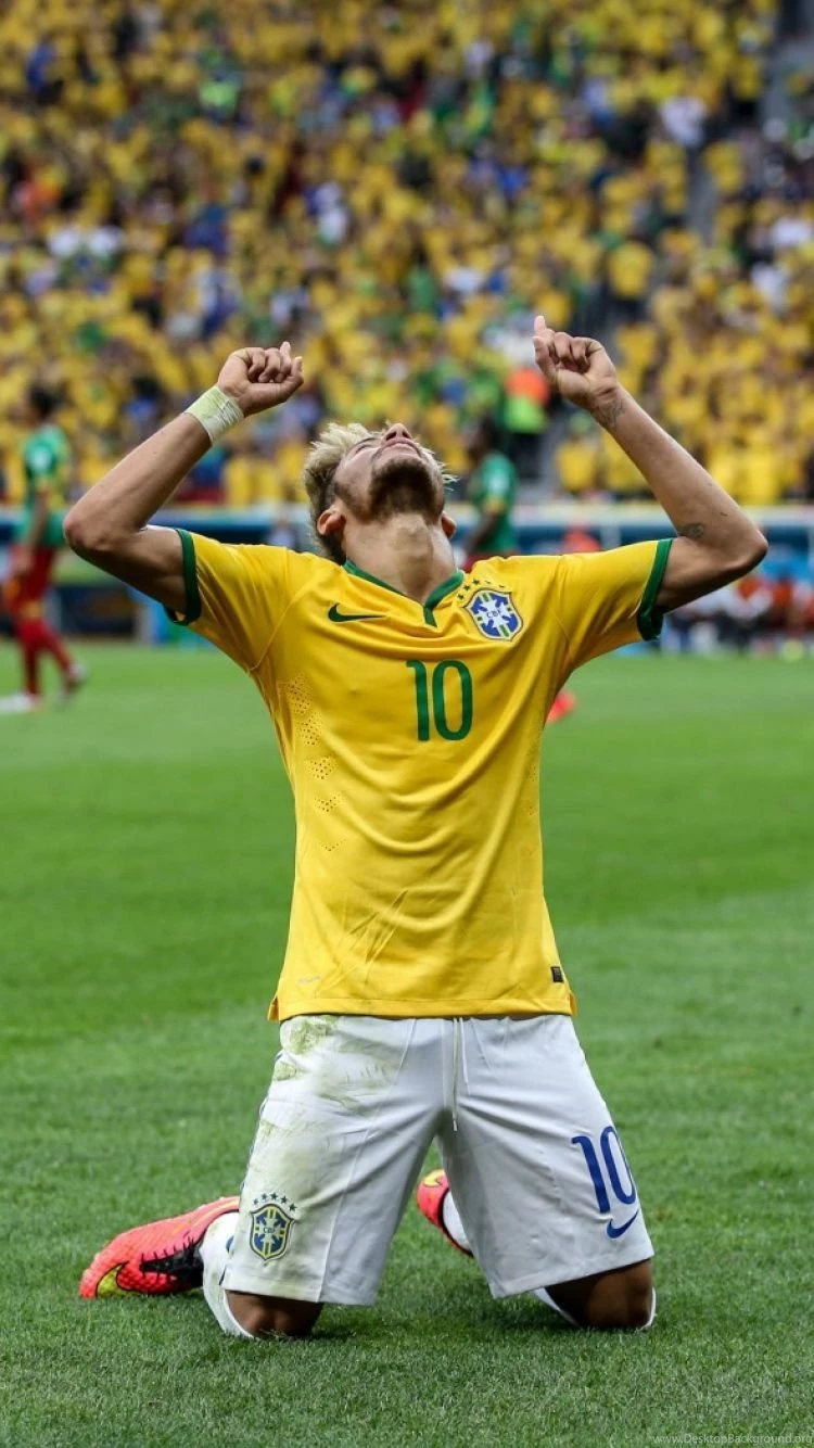 Download Wallpapers 750x1334 Neymar, Fifa, Football Player, Soccer ...