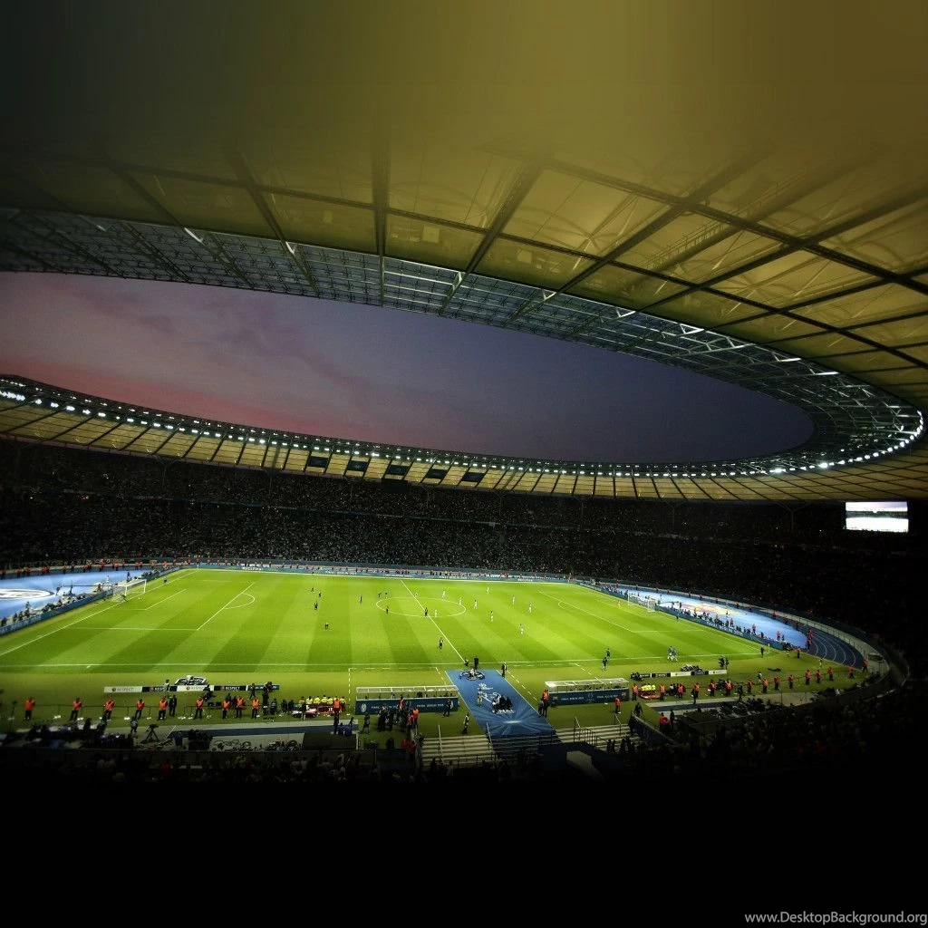 Champions League Soccer Stadium Sports iPad Wallpapers Download ...