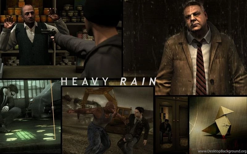 Heavy Rain Wallpapers By Jaz350z On DeviantArt Desktop Background