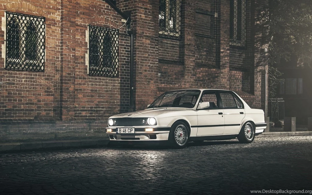 BMW O Series E30 Sedan HD Wallpapers FreeWallsUp