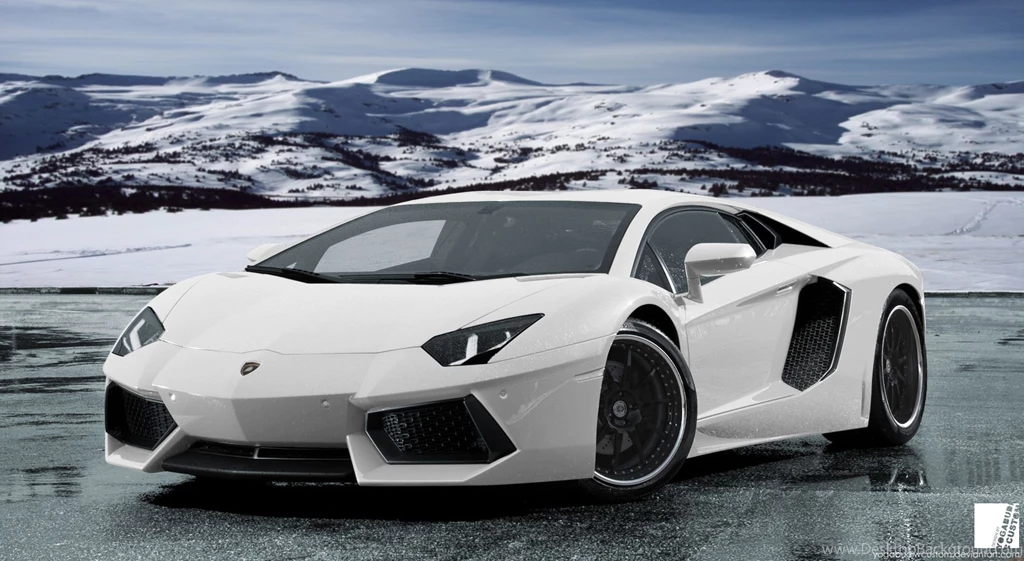 2015 Lamborghini Aventador White Luxury