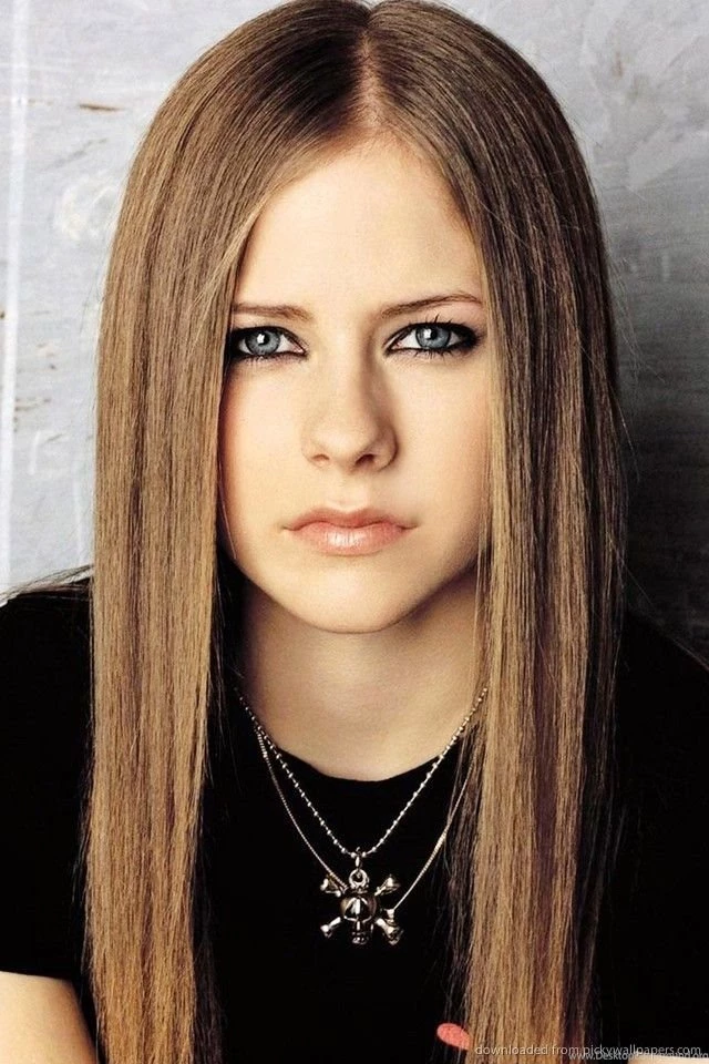 Download Avril Lavigne Rachel Haircut Wallpapers For iPhone 4 Desktop ...