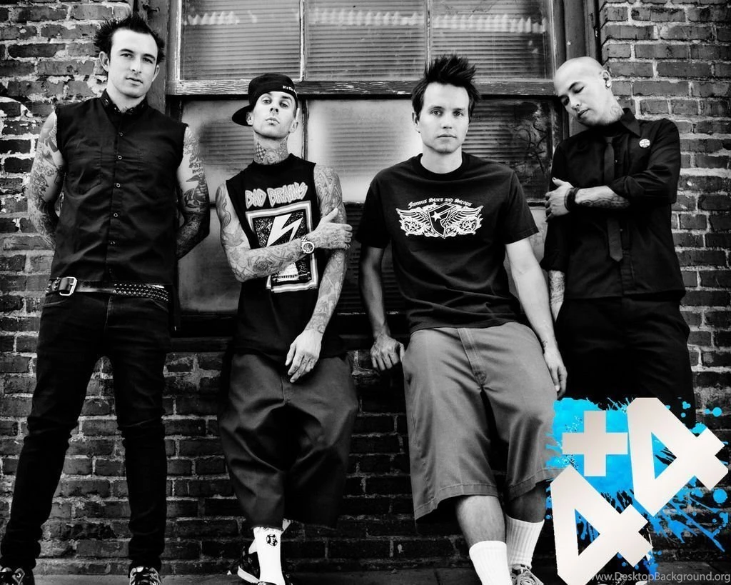 Blink 182 Desktop Backgrounds B22 Rock Band Wallpapers Desktop Background