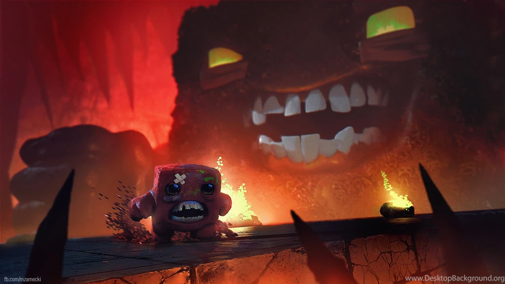 Super Meat Boy! Is One Of My Favourite Games Ever. I Decide To ...