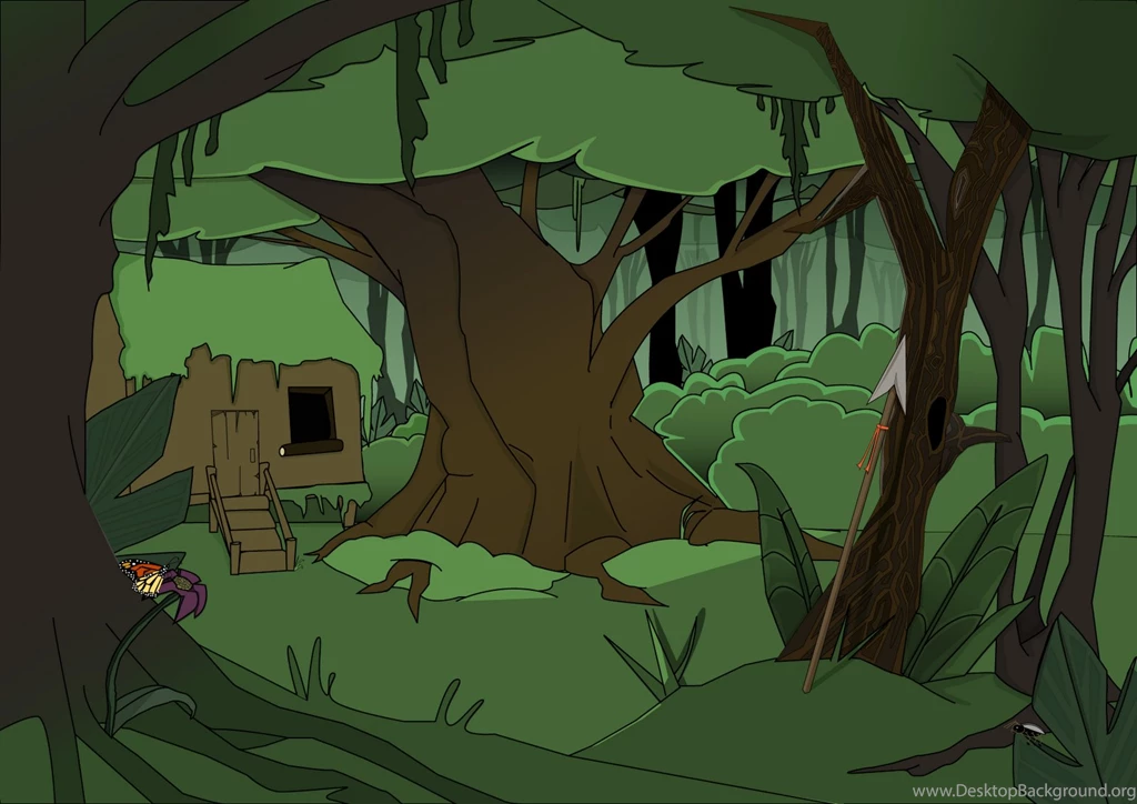 David Gregory Artworks: Jungle Backgrounds 2 (Not Finished)