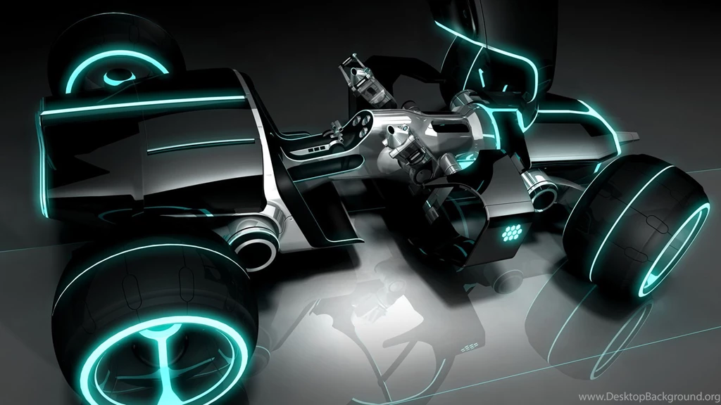 TRON LEGACY Light Car Wallpapers