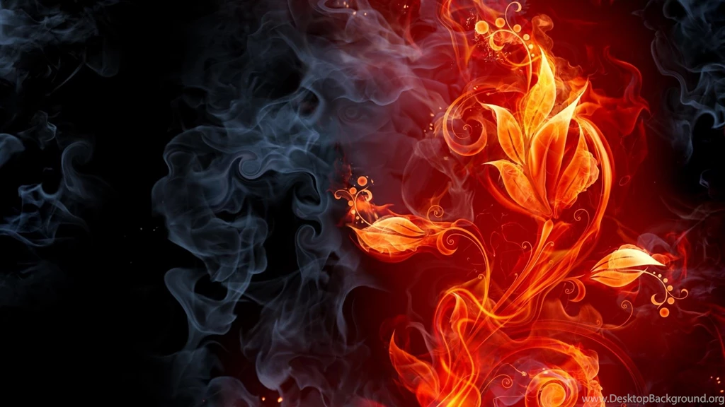 Fire Abstract Wallpaper Images NB53