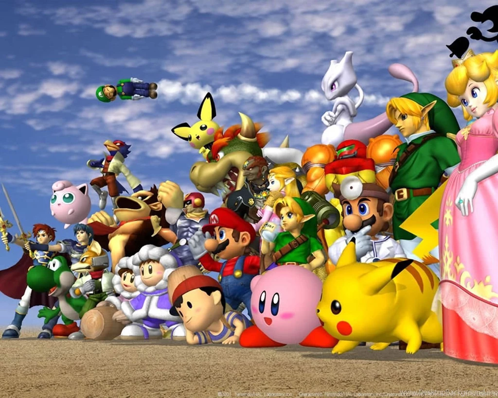 Super Smash Bros. Melee Wallpapers (1280 X 1024 Pixels)