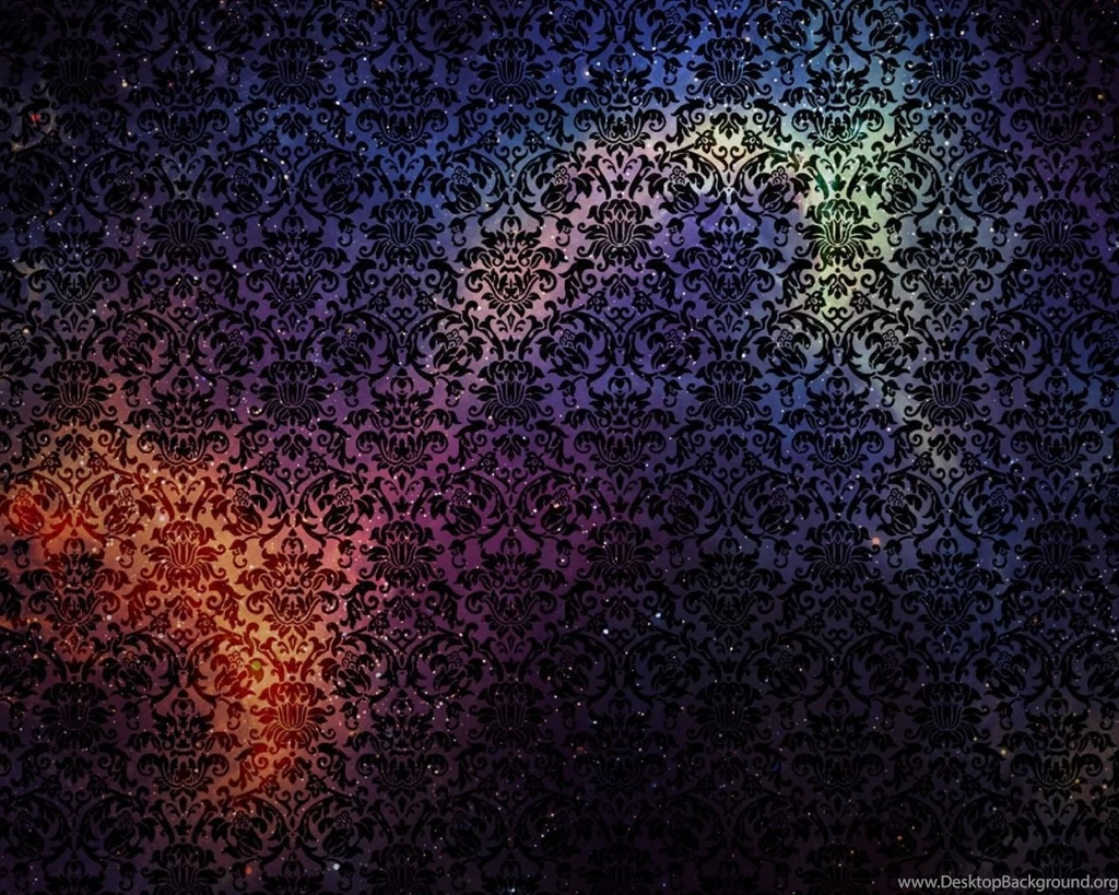 1280x1024 Outer Space Damask Desktop PC And Mac Wallpapers