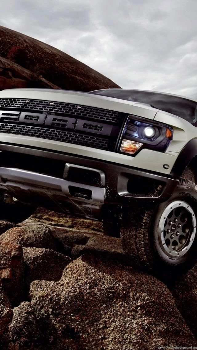 640x1136 2013 Ford SVT Raptor Static Iphone 5 Wallpapers