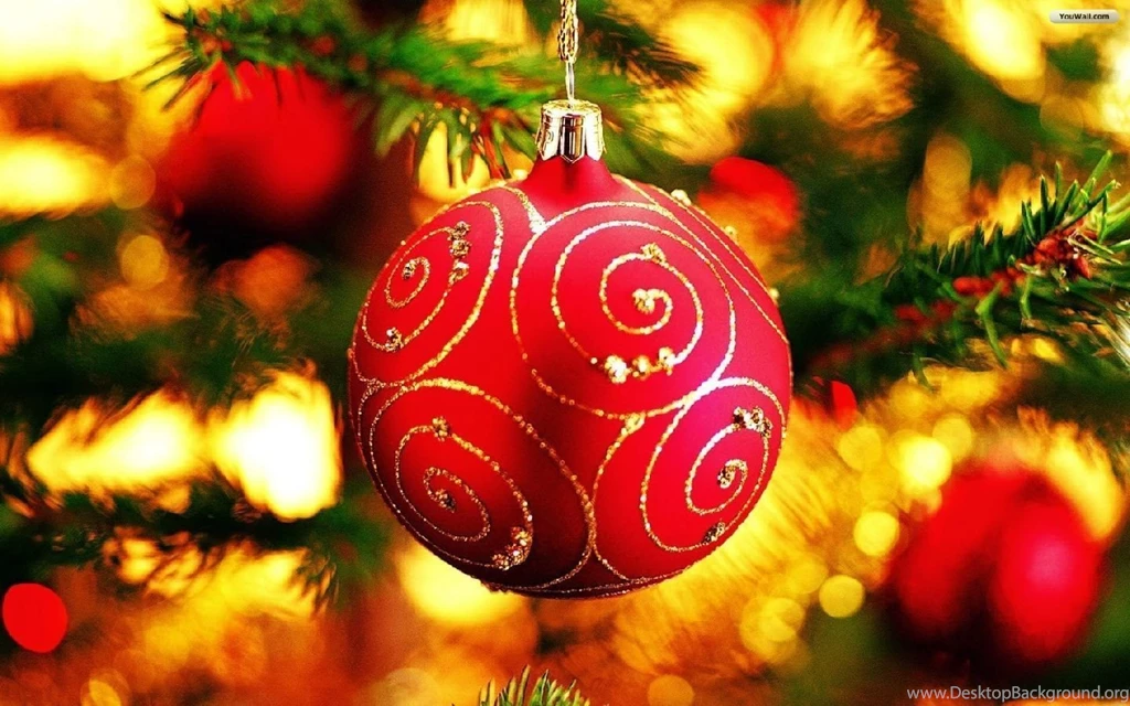 YouWall Christmas Red Globe Wallpapers Wallpaper,wallpapers ...