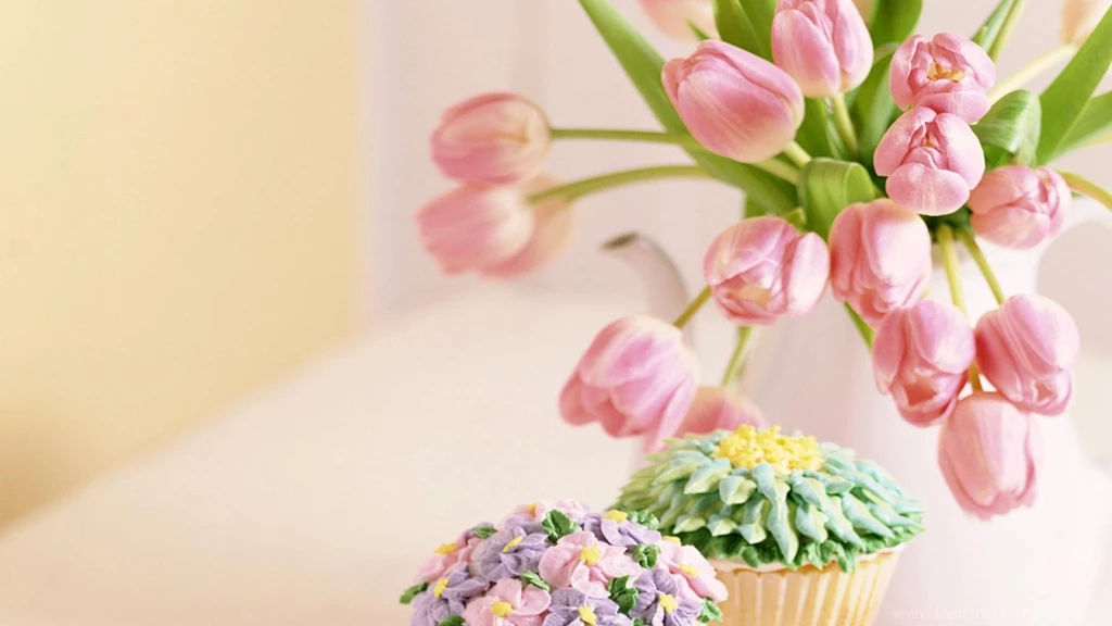 Delicious Thread Cupcakes Can Be Breakfast Too Hd Wallpapers ...