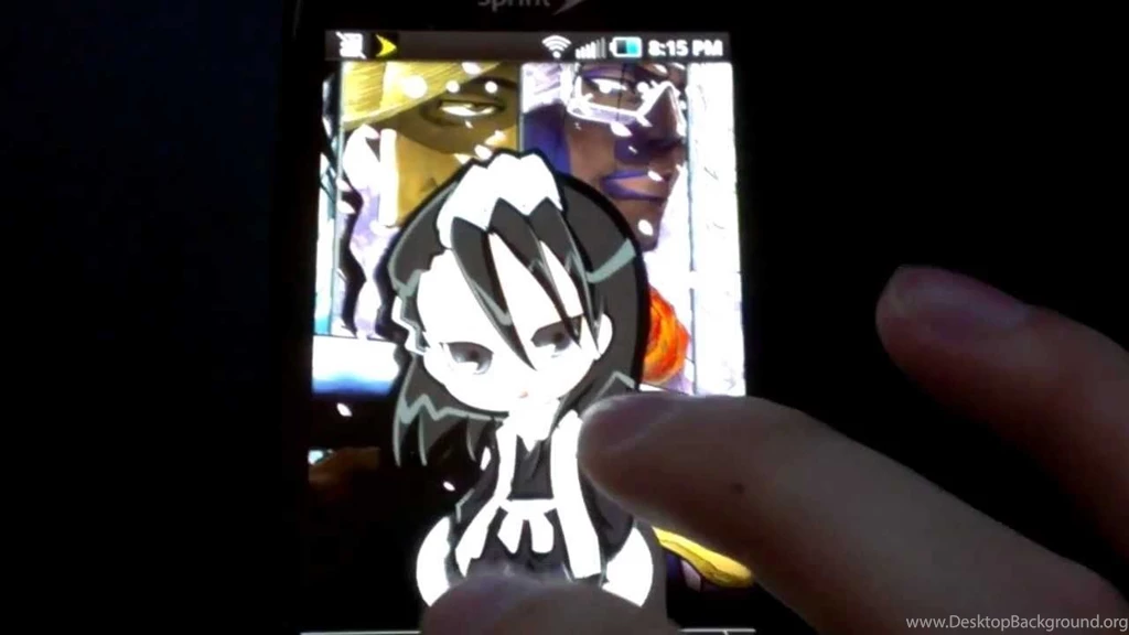 Byakuya Bleach Android Live Wallpapers YouTube