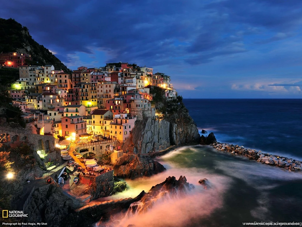 Manarola Photo, Italy Wallpapers – National Geographic Photo Of The Day