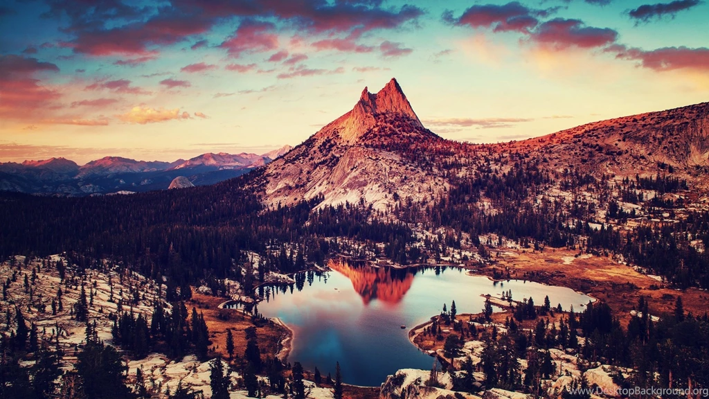 Yosemite National Park, California Computer Wallpapers, Desktop ...