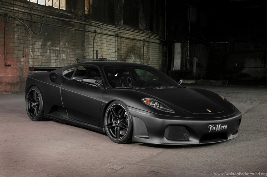 Black Ferrari Wallpapers