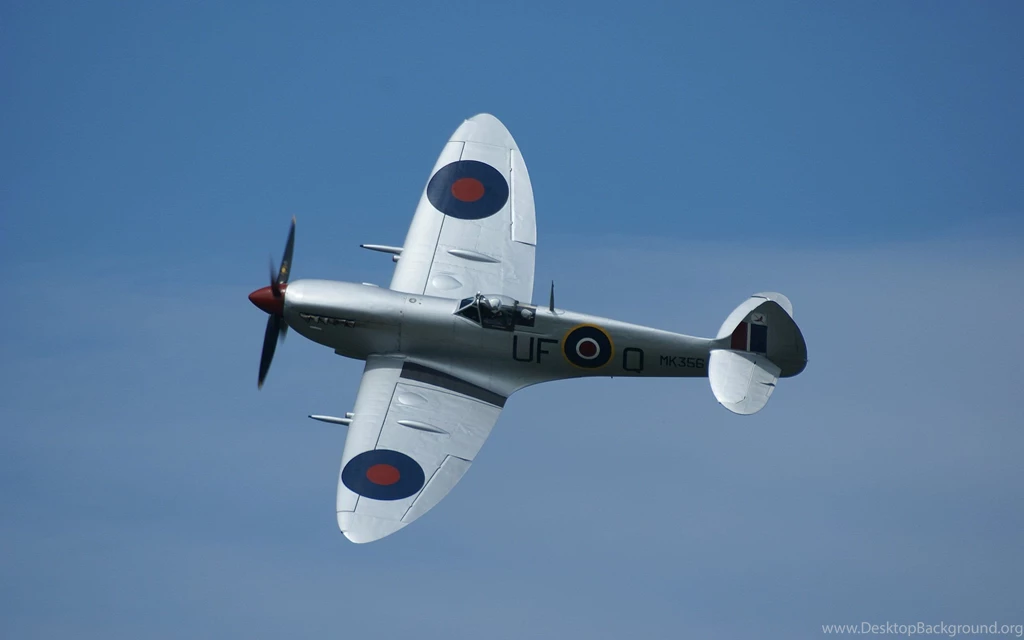 Spitfire MK356 Wallpapers
