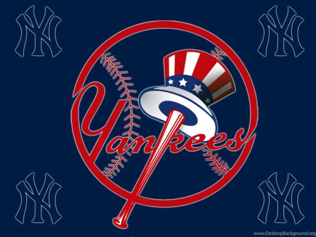 Download New York Yankees Logo Free Wallpapers 1024x768