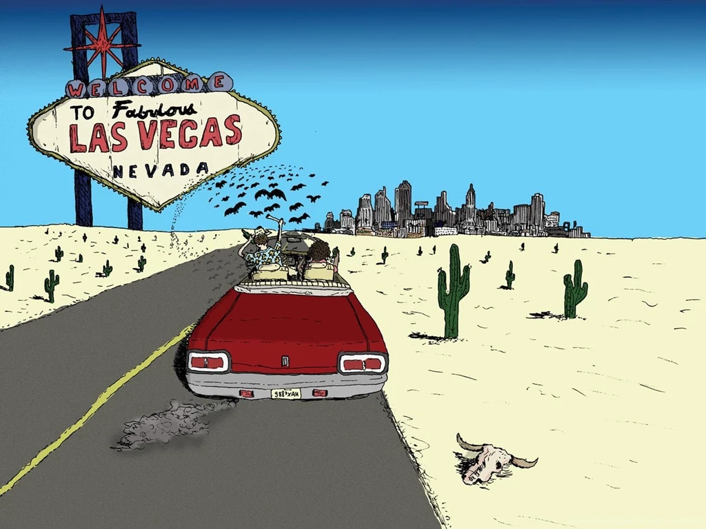 Fear And Loathing In Las Vegas Hd Wallpapers And Backgrounds Desktop Background