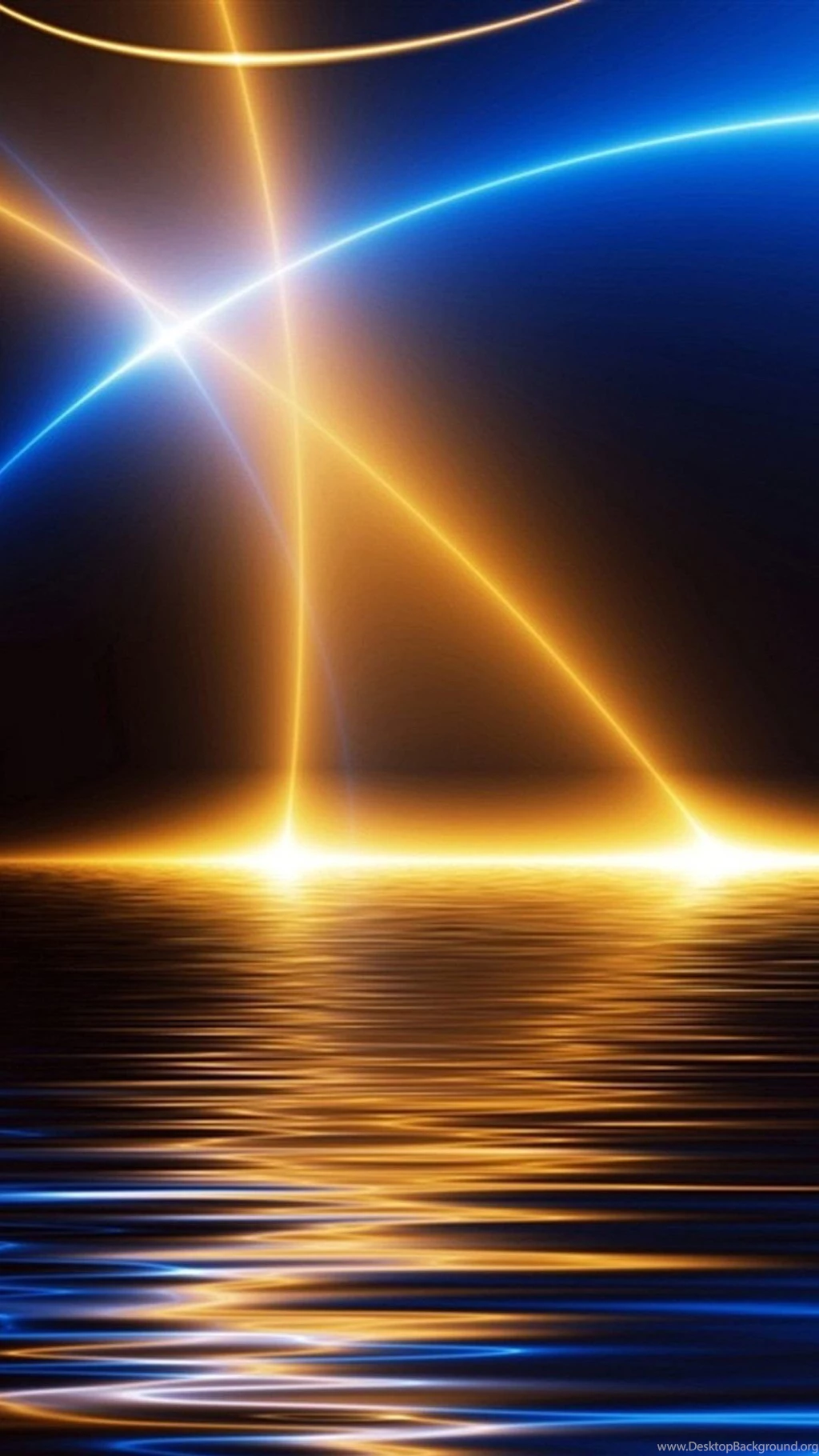 Wallpapers Full Hd 1080 X 1920 Smartphone Arches Of Light 1080 X ...