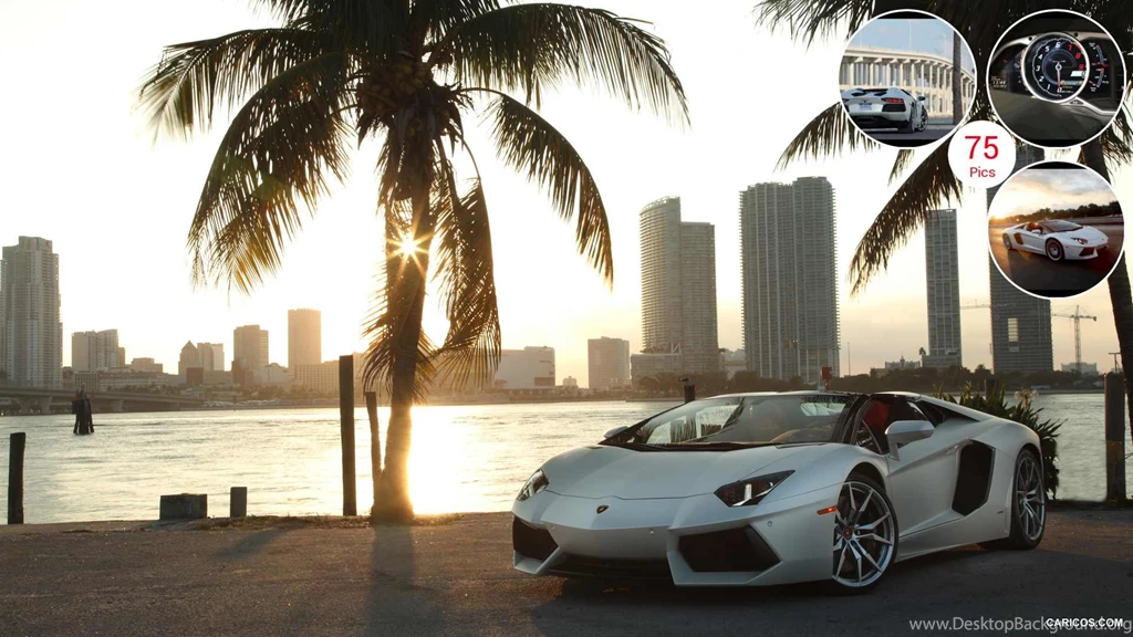 2014 Lamborghini Aventador LP 700 4 Roadster Front