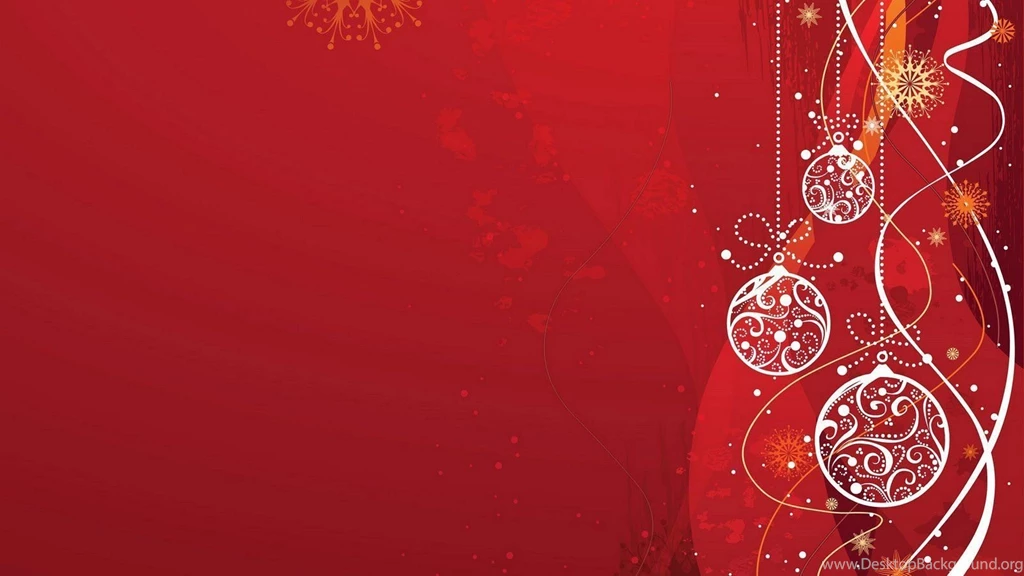 Wallpapers Christmas Abstract Red White 1600 X 900 Christmas ...