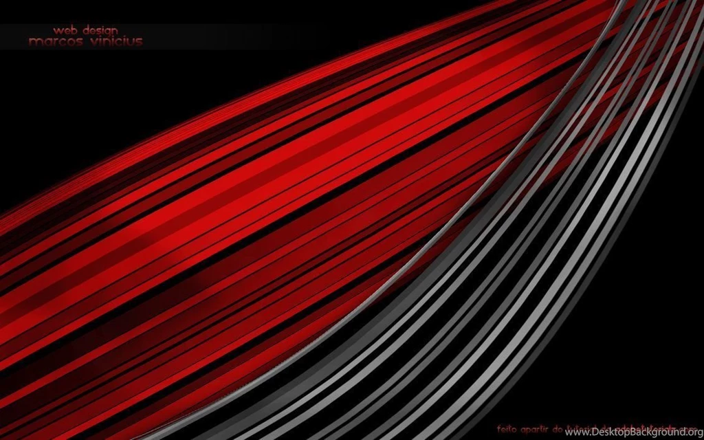 Black White And Red Abstract Wallpapers
