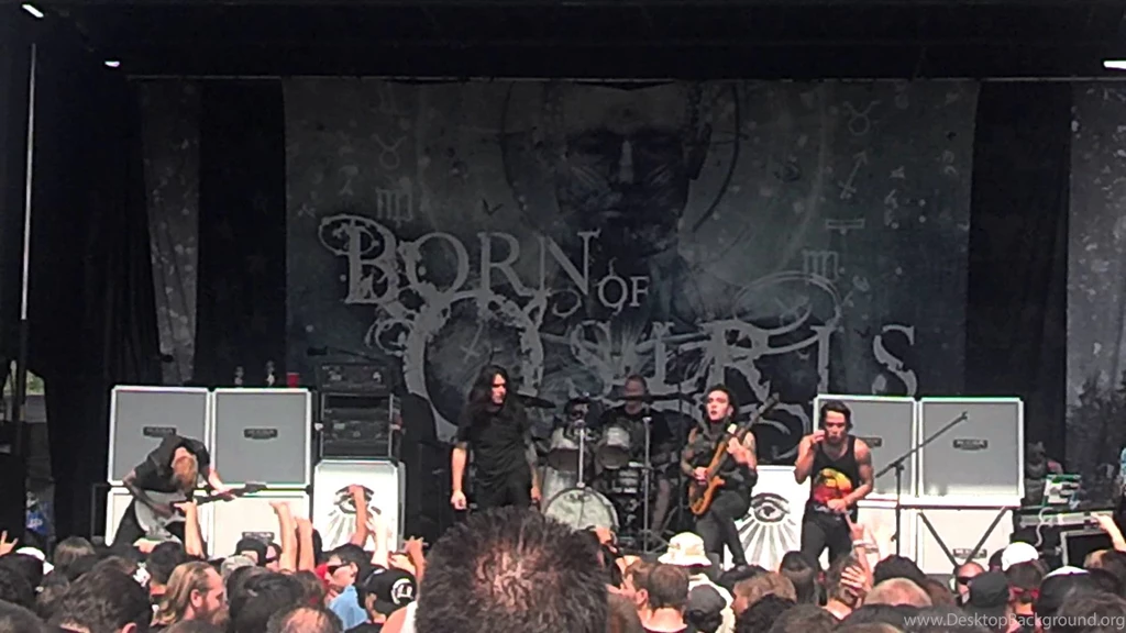 Born Of Osiris Recreate Live Phoenix, AZ Mayhem Festival 2013 ...