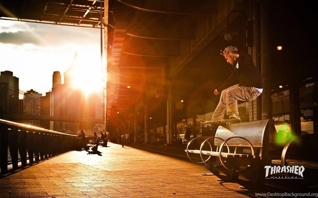 73 Skateboarding HD Wallpapers