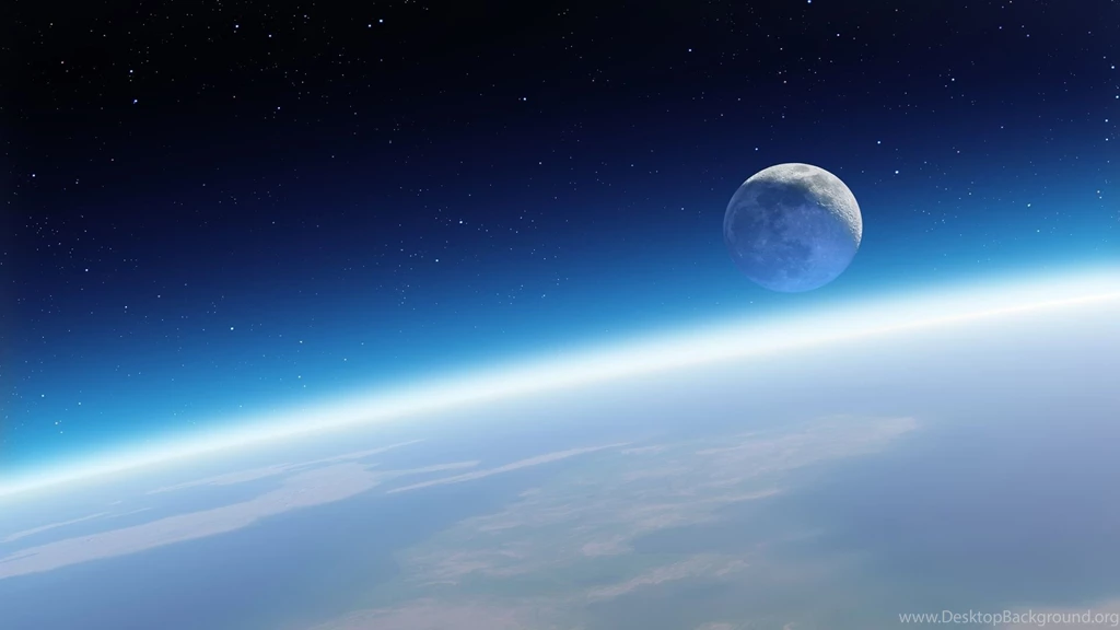 20 Best Moon Desktop Wallpapers