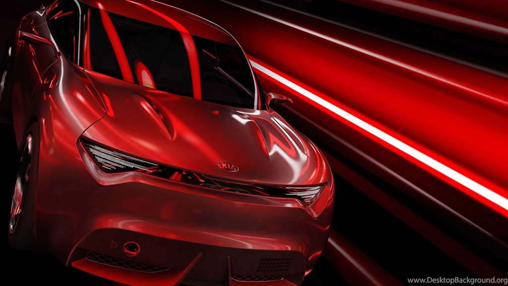 Red kia sport car concept car wallpaper 3840x2160.jpg