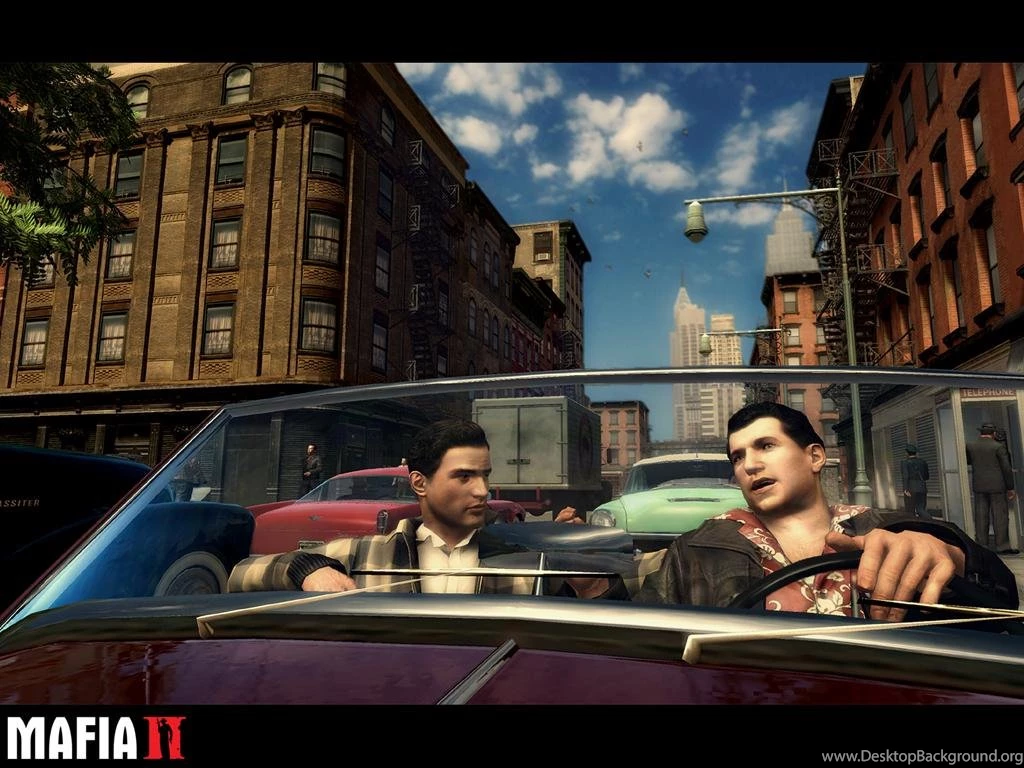 Mafia 2 Wallpapers Games Wallpapers