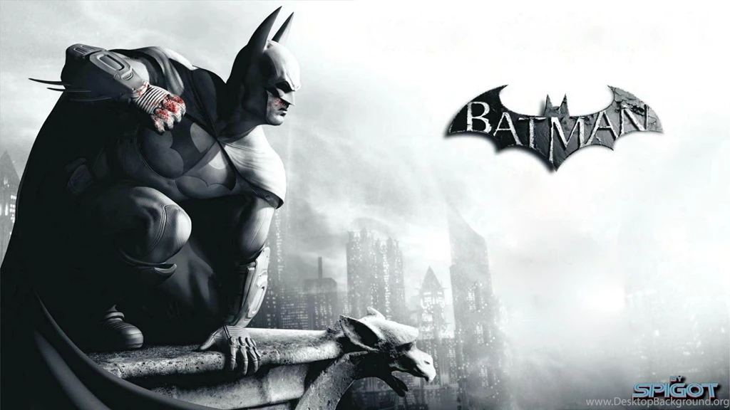 City Wallpapers Arkham Batman Invitation Templates