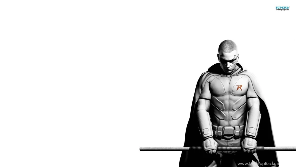 Robin Batman: Arkham City Wallpapers Game Wallpapers
