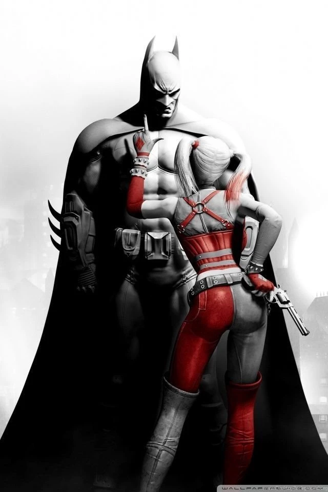 Batman Arkham City Harley Quinn HD Desktop Wallpapers : High ...